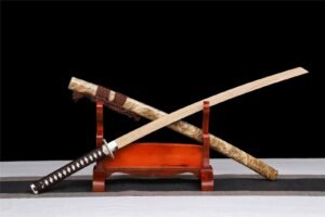 Bamboo Training Katana