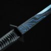 Black And Blue Bladed Sword