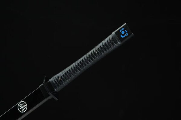 Black And Blue Bladed Sword Black And Blue Bladed Sword