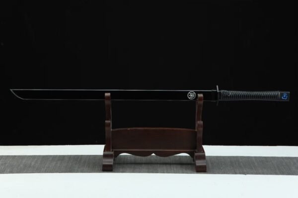 Black And Blue Bladed Sword Black And Blue Bladed Sword