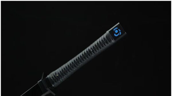 Black And Blue Bladed Sword Black And Blue Bladed Sword