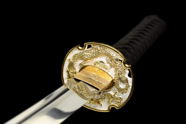 Black And Gold Katana Black And Gold Katana