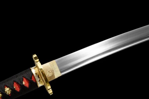 Black And Gold Katana Black And Gold Katana