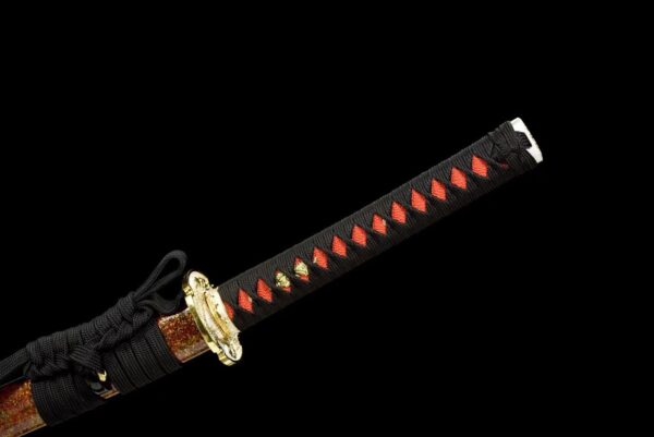 Black And Gold Katana Black And Gold Katana