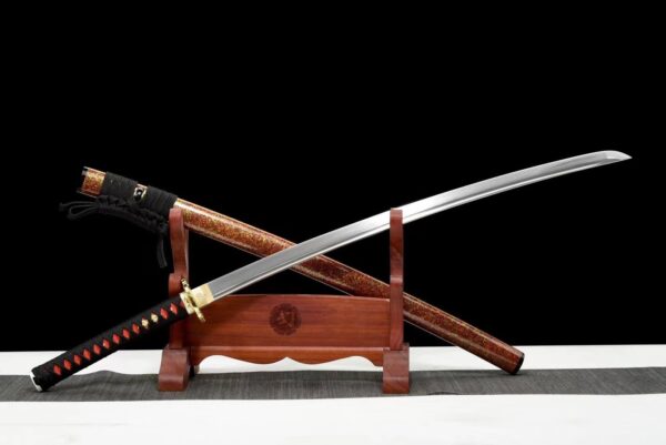Black And Gold Katana Black And Gold Katana