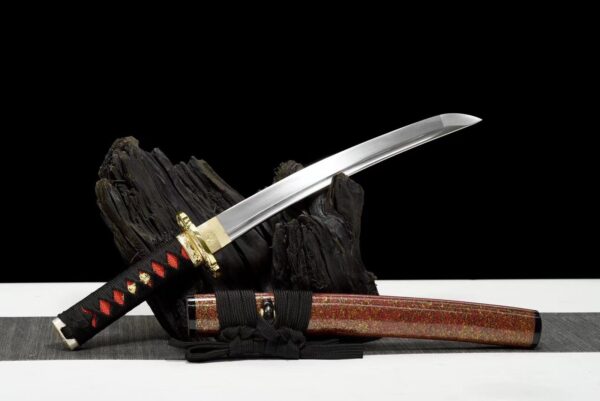 Black And Gold Katana Black And Gold Katana