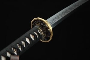 Black And Gold Sword