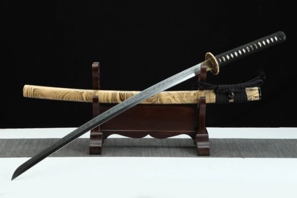 Black And Gold Sword