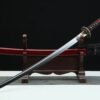 Black And Red Blade Katana