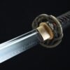 Black And Red Blade Katana