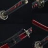 Black And Red Blade Katana