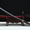 Black And Red Blade Katana