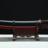 Black And Red Blade Katana