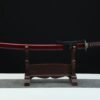 Black And Red Blade Katana