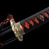 Black And Red Katana