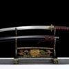 Black And Red Katana