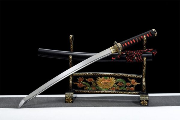 Black And Red Katana Black And Red Katana