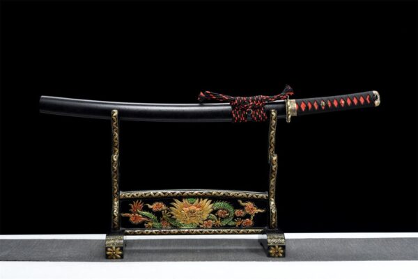 Black And Red Katana Black And Red Katana