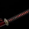 Black And Red Katana