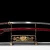 Black And Red Katana