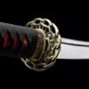 Black And Red Katana