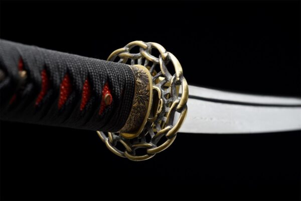 Black And Red Katana Black And Red Katana