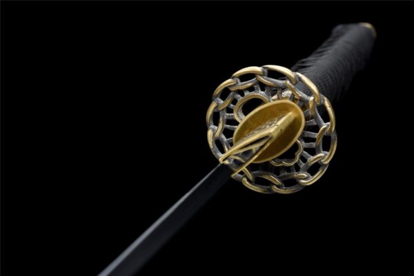 Black And Red Katana Black And Red Katana