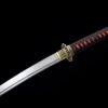 Black And Red Katana