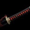 Black And Red Katana