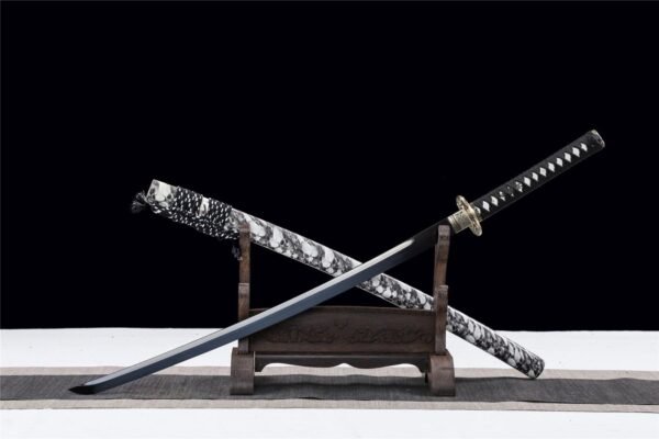Black And White Sword