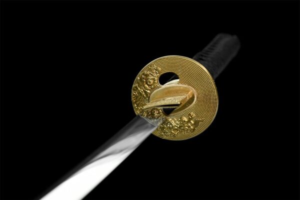 Black Blade Sword Red Gold Black Blade Sword Red Gold