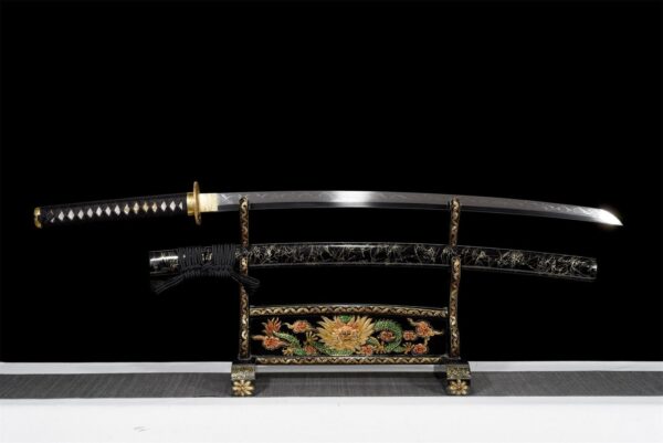 Black Blade Sword Red Gold Black Blade Sword Red Gold