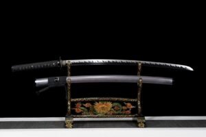 Black Bladed Sword