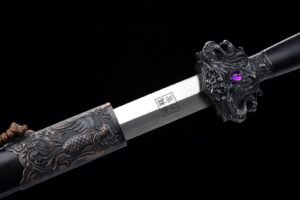 Black Chinese Sword