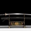 Black Damascus Blade Katana