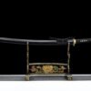 Black Dragon Katana Sword