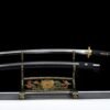 Black Dragon Katana Sword