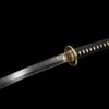 Black Handle Gold Guard Katana