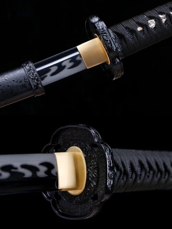 Black Handled Tachi Black Handled Tachi