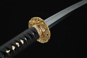 Black Japanese Sword