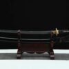 Black Japanese Sword