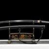 Black Steel Katana Sword