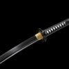 Black Steel Katana Sword