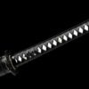 Black Steel Katana Sword