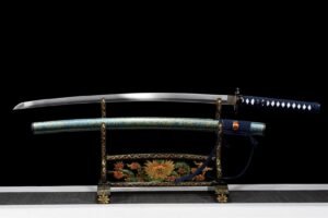 Blue Blade Samurai Katana