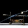 Blue Blade Samurai Sword