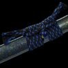 Blue Damascus Katana