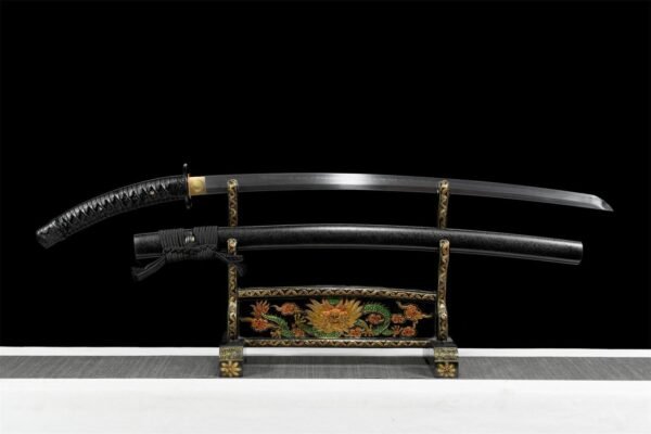 Curved Handle Sword