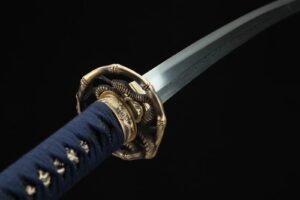 Damascus Katana Sword