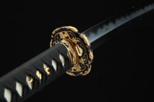 Dragon Katana Samurai Sword